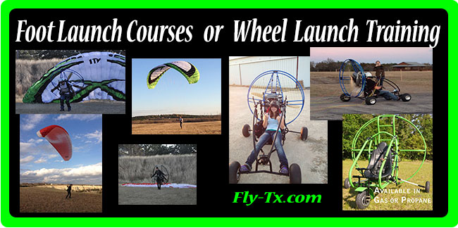 paramotor training school southern oregon